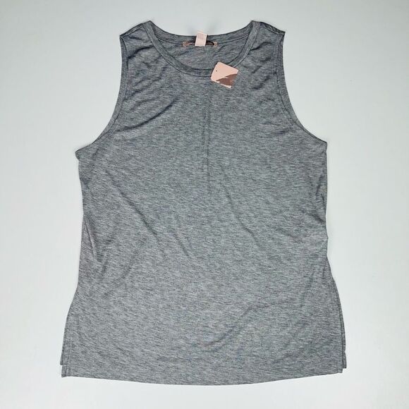 Forever 21 Grey Tank Top M NWT - Picture 1 of 8